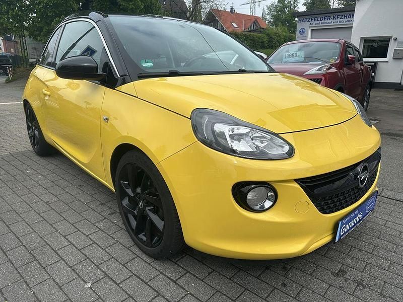 Gelb Gebraucht 2013 Opel Adam Slam Kleinwagen | 6.980 € (Fairer Preis) - Bild 1/4