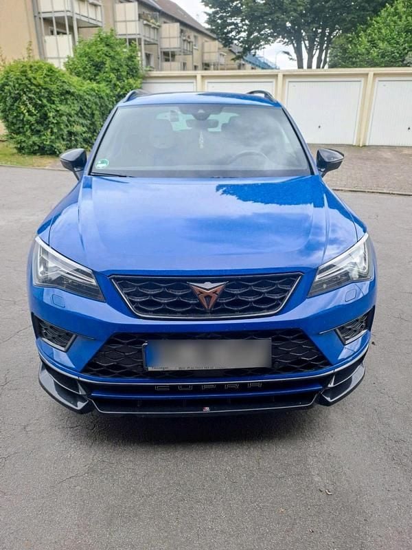 Blau Gebraucht 2020 Cupra Ateca SUV | 24.998 € (Superpreis) - Bild 1/4