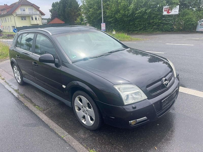 Schwarz Gebraucht 2003 Opel Signum Kleinwagen | 2.490 € (Fairer Preis) - Bild 1/4