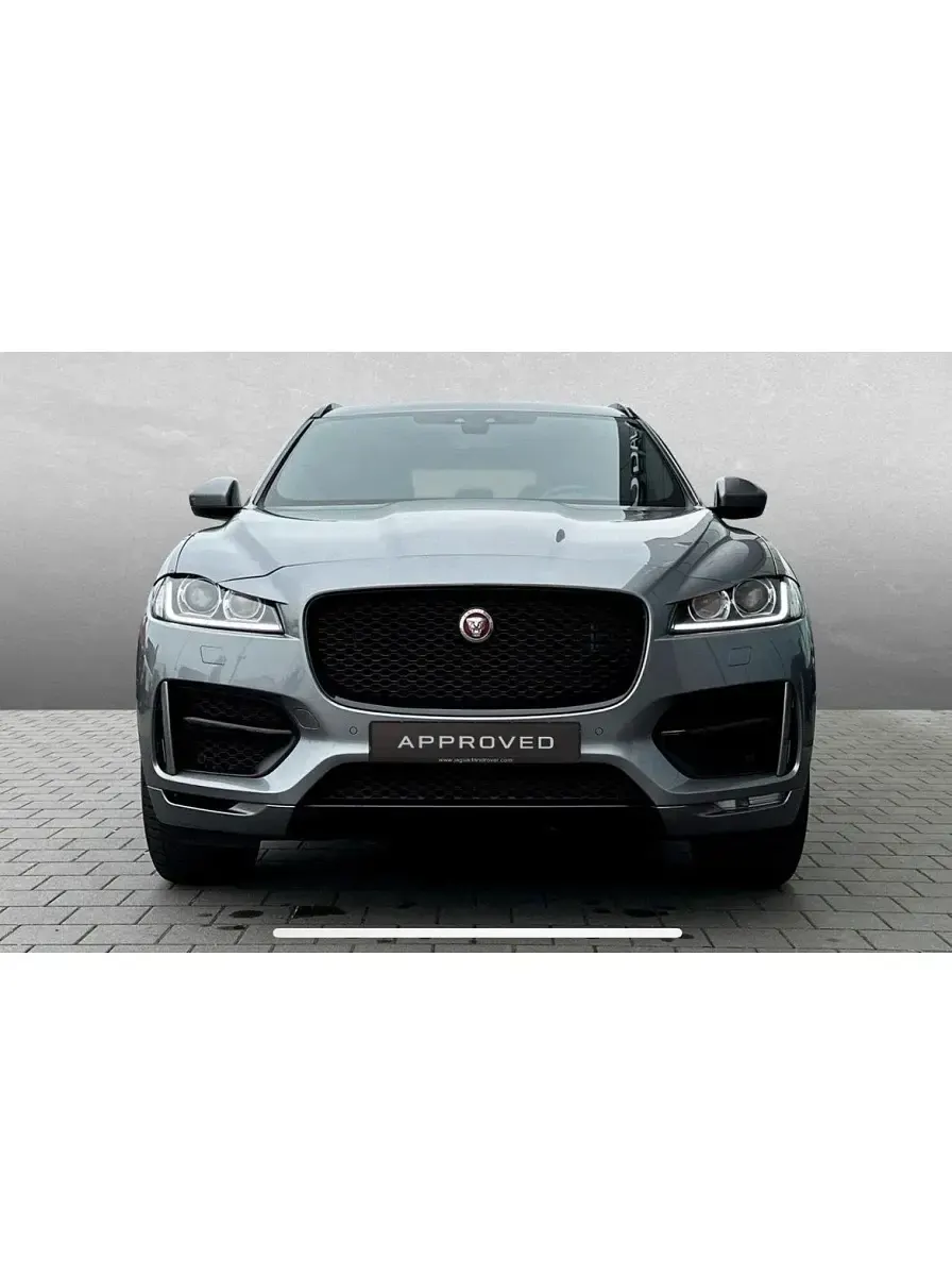 Gebraucht Jaguar F-Pace R-Sport 179 PS (131 kW) 2019 Grau SUV