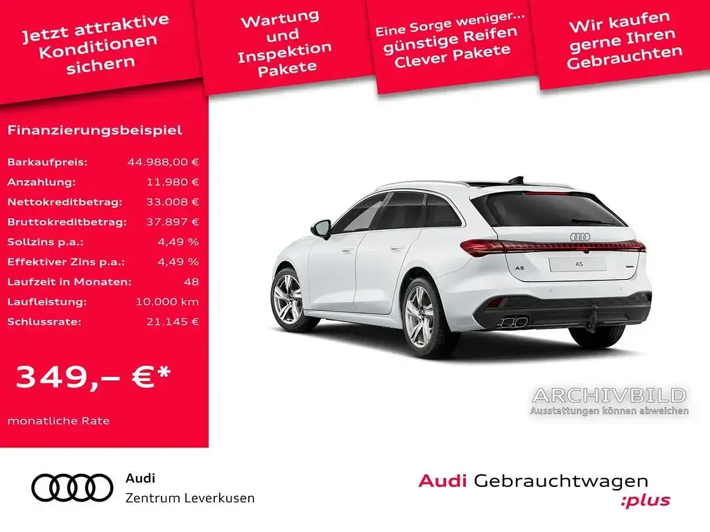 Gebraucht Audi A5 Sport 204 PS (150 kW) 2025 Schwarz Kombi