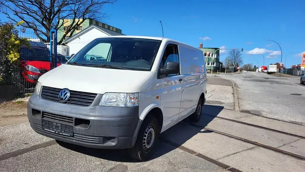 Second-hand VW Transporter 102 CP (75 kW) 2008 Alb Van