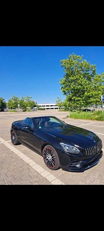 Gebraucht Mercedes SLC43 AMG AMG 367 PS (269 kW) 2017 Schwarz Coupé