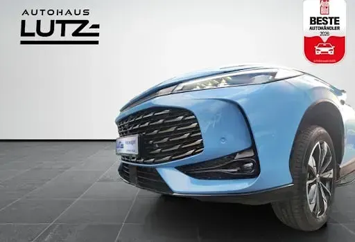 Neu MG HS Luxury 272 PS (200 kW) 2026 Blau SUV