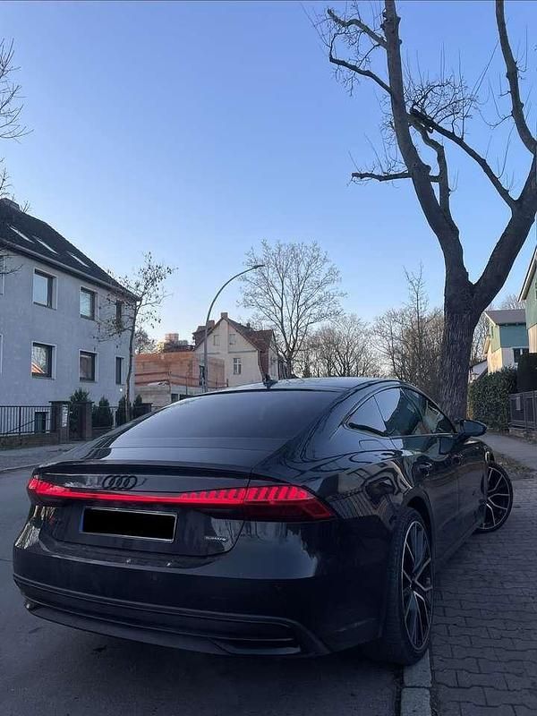 Gebraucht Audi A7 S-Line 340 PS (250 kW) 2019 Grau Coupé