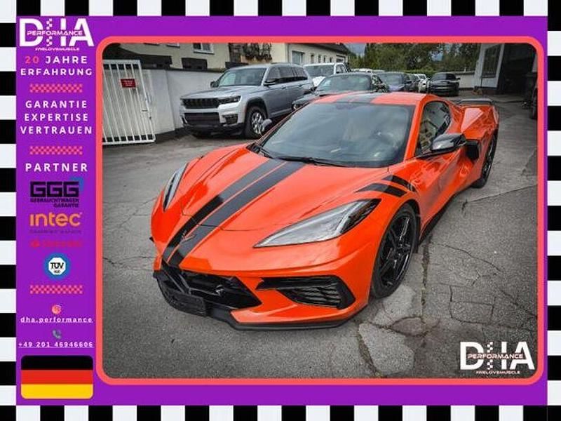 Orange Gebraucht 2021 Corvette C8 | 92.187 € (Superpreis) - Bild 1/4