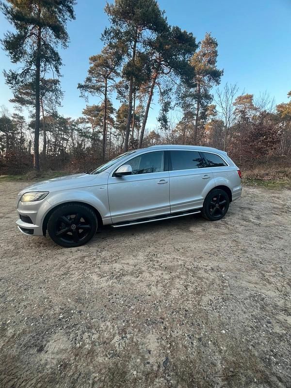 Gebraucht Audi Q7 Comfort 256 PS (188 kW) 2012 Silber SUV