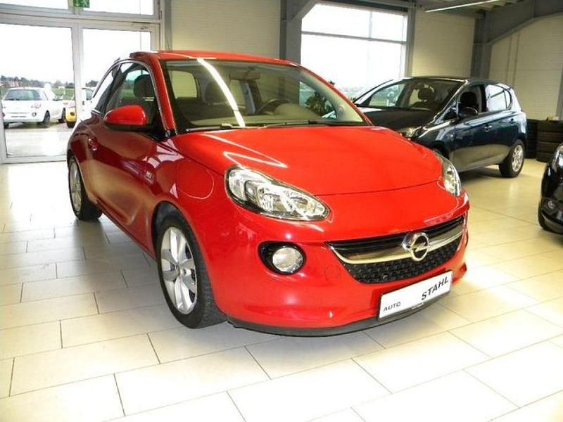 Gebraucht Opel Adam Jam 87 PS (63 kW) 2018 Fire red (uni) Kleinwagen