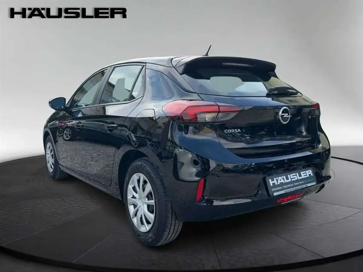Gebraucht Opel Corsa Edition 131 PS (96 kW) 2022 Schwarz Kleinwagen