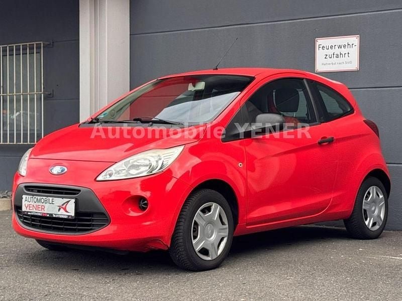 Rot Gebraucht 2009 Ford Ka Trend Kleinwagen | 2.299 € (Fairer Preis) - Bild 1/4