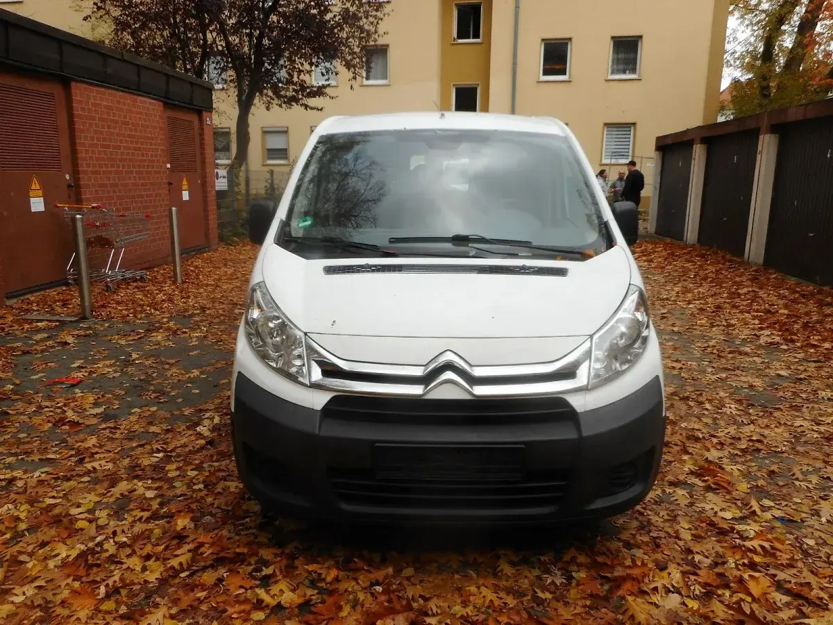 Occasion Citroën Jumpy 128 ch (94 kW) 2016 Blanc Monospace