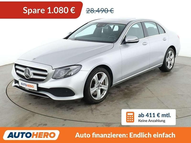 Gebraucht Mercedes E350 Avantgarde 258 PS (189 kW) 2017 Grau Limousine