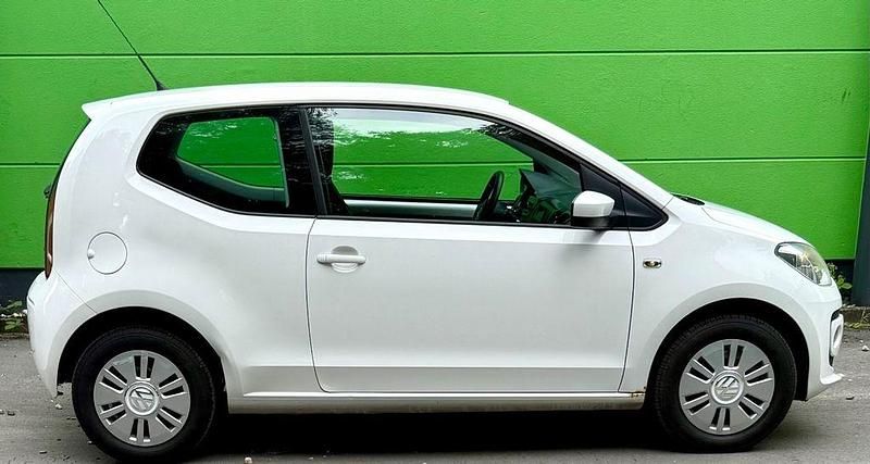 Gebraucht VW up! move up! 75 PS (55 kW) 2012 Weiß Kleinwagen