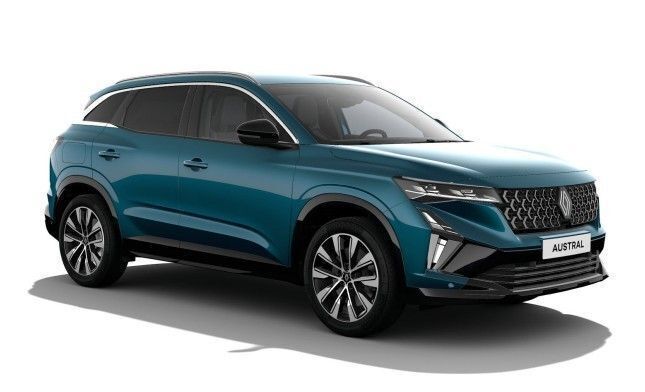 Südseeblau metallic Neu 2025 Renault Austral Techno SUV | 36.790 € (Superpreis) - Bild 1/4