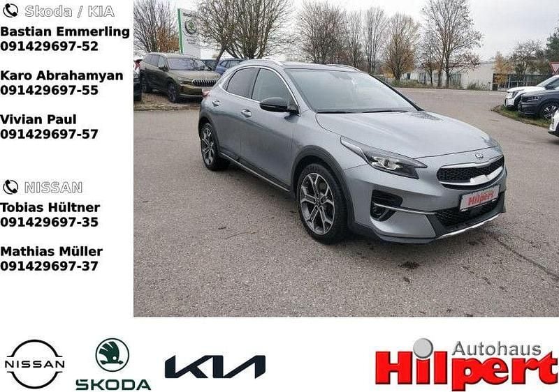 Silber Gebraucht 2021 Kia XCeed SUV | 20.240 € (Guter Preis) - Bild 1/4