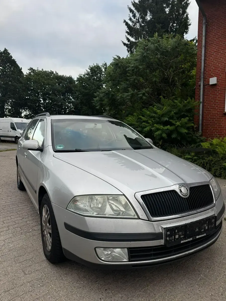 Gebraucht Skoda Octavia 2005 Silber Kombi