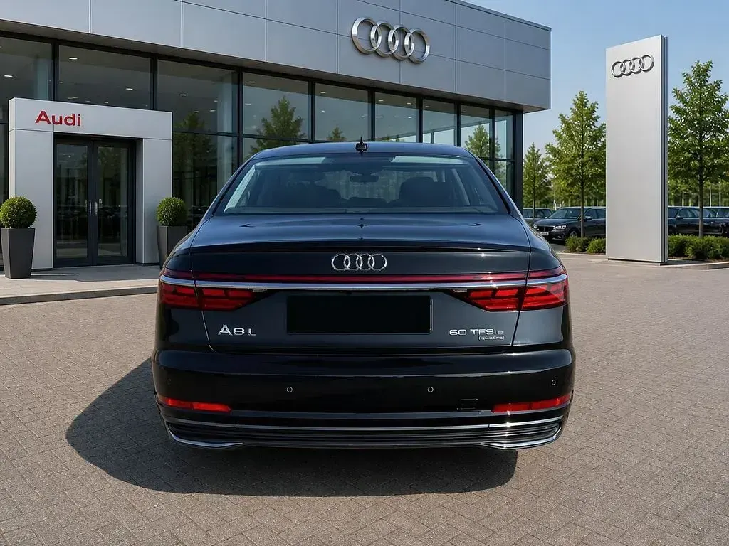 Gebraucht Audi A8L 462 PS (339 kW) 2024 Schwarz Limousine
