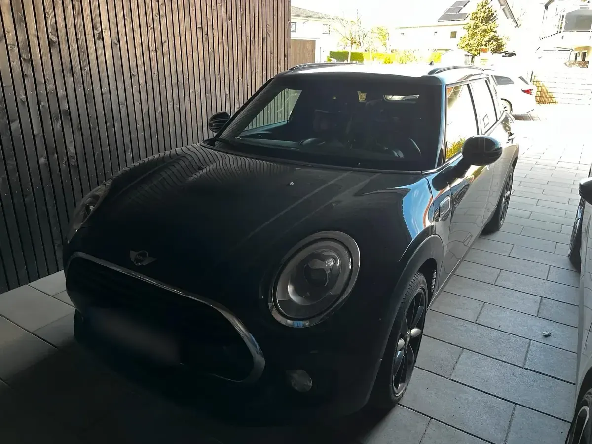 Gebraucht Mini Cooper D Clubman 150 PS (110 kW) 2016 Schwarz Kombi