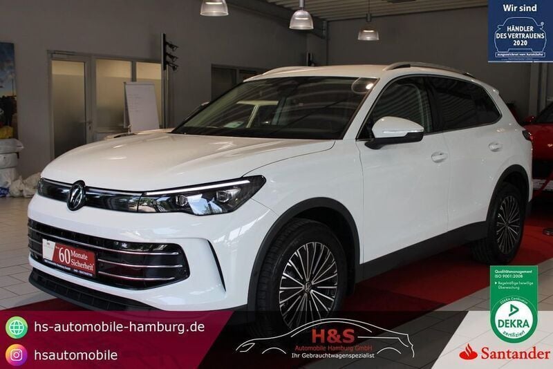 Weiß Neu 2025 VW Tiguan Elegance SUV | 45.900 € (Superpreis) - Bild 1/4