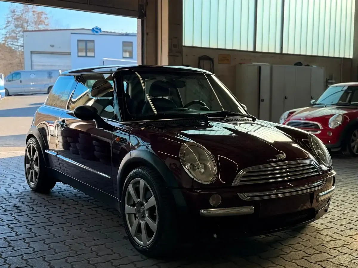 Usata Mini Cooper 116 CV (85 kW) 2004 Rosso Utilitaria