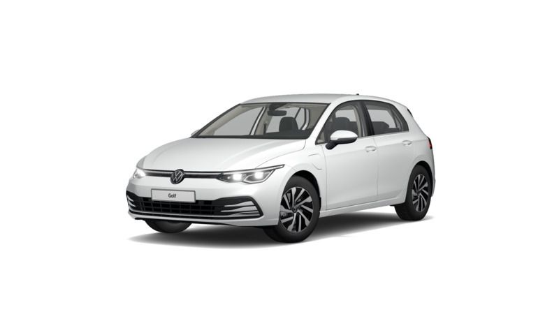 Gebraucht VW Golf VIII Style 204 PS (150 kW) 2022 Pure white Limousine