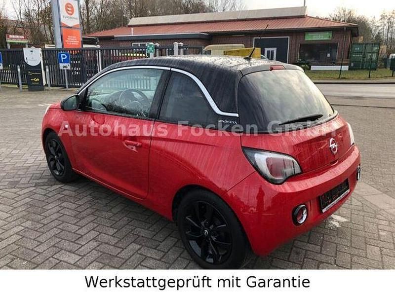 Gebraucht Opel Adam Jam 69 PS (50 kW) 2016 Rot Kleinwagen