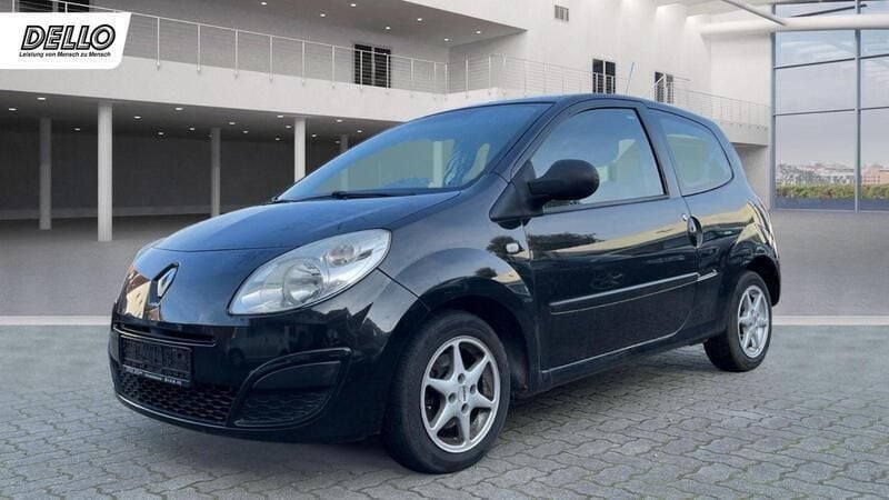 Schwarz Gebraucht 2008 Renault Twingo Dynamique Kleinwagen | 780 € (Guter Preis) - Bild 1/4