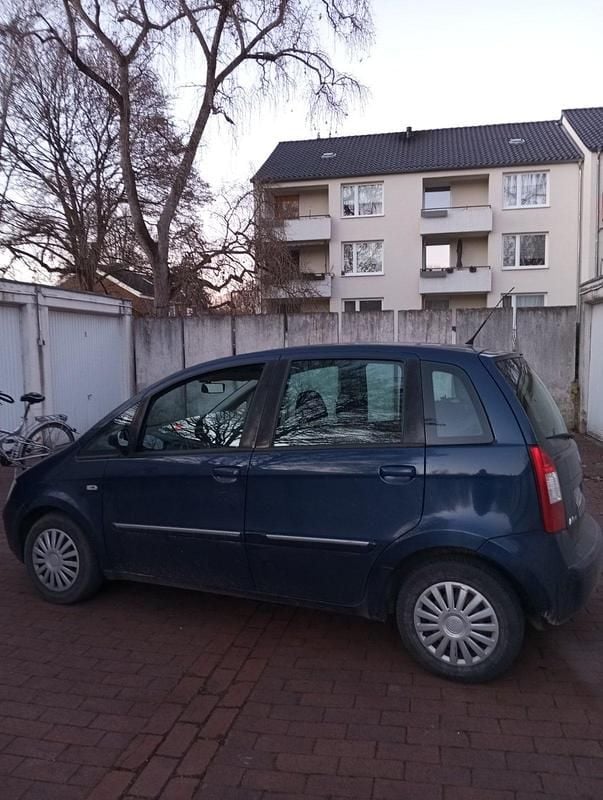 Gebraucht Fiat Idea 77 PS (56 kW) 2006 Blau Van / Kleinbus
