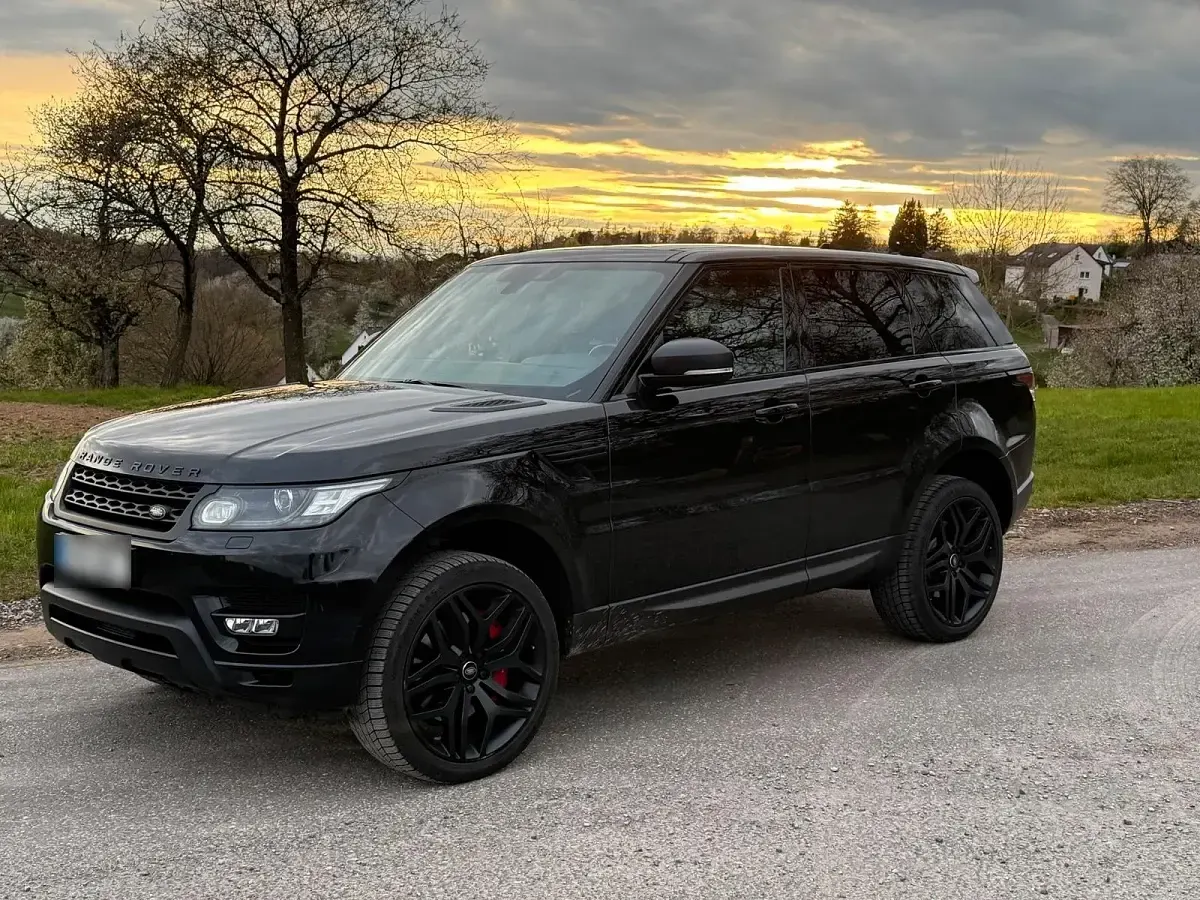 Gebraucht Land Rover Range Rover 340 PS (250 kW) 2016 Schwarz SUV