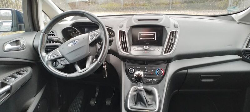 Blau Gebraucht 2016 Ford C-MAX Business Edition Van / Kleinbus | 6.390 € (Guter Preis) - Bild 1/1