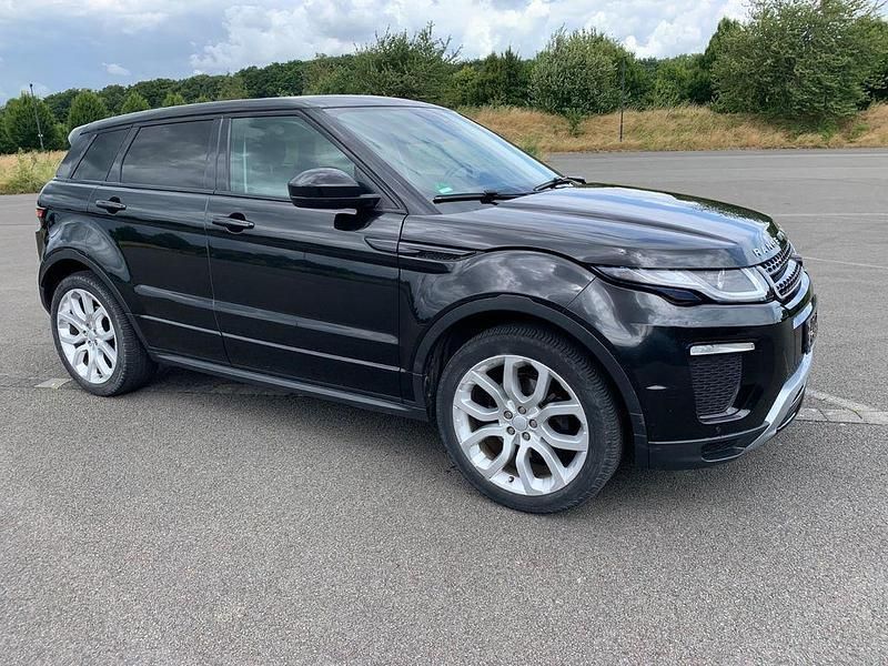 Schwarz Gebraucht 2016 Land Rover Range Rover evoque SE Dynamic SUV | 18.990 € (Guter Preis) - Bild 1/4