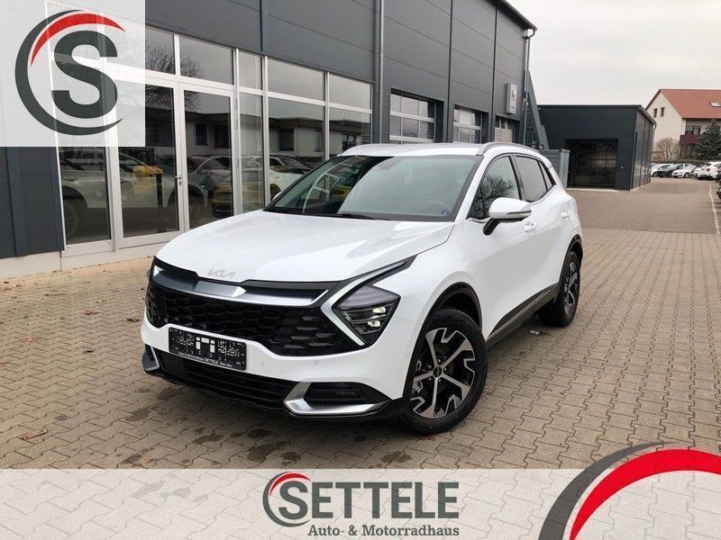 (hw2) deluxe white m Gebraucht 2024 Kia Sportage 2 SUV | 36.990 € (Guter Preis) - Bild 1/4