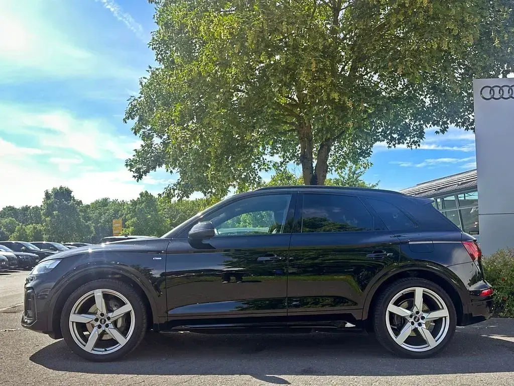 Gebraucht Audi Q5 S-Line 367 PS (269 kW) 2023 Schwarz SUV