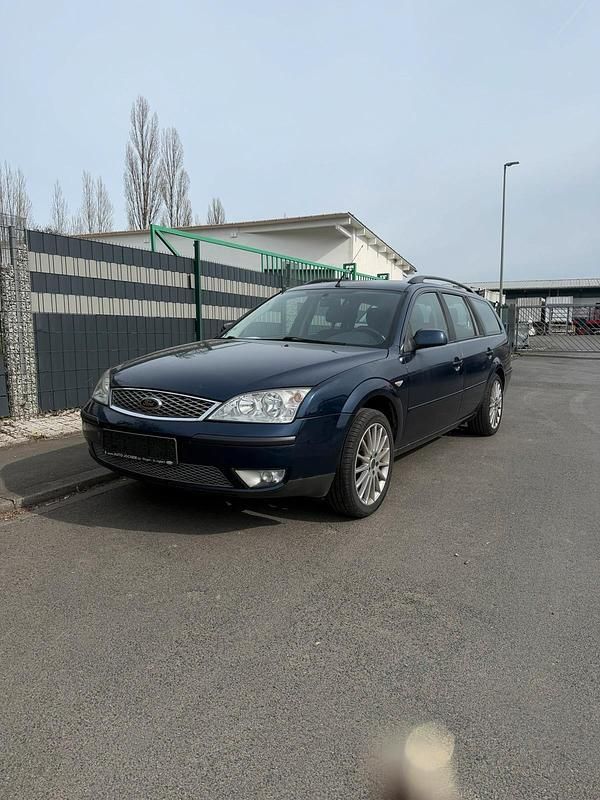 Gebraucht Ford Mondeo 125 PS (91 kW) 2005 Blau Kombi