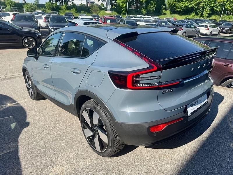 Gebraucht Volvo C40 Ultimate 169 kW (231 PS) 2022 Grau SUV