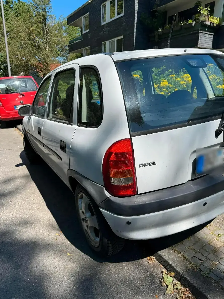 Gebraucht Opel Corsa Eco 66 PS (48 kW) 1999 Weiß Kleinwagen
