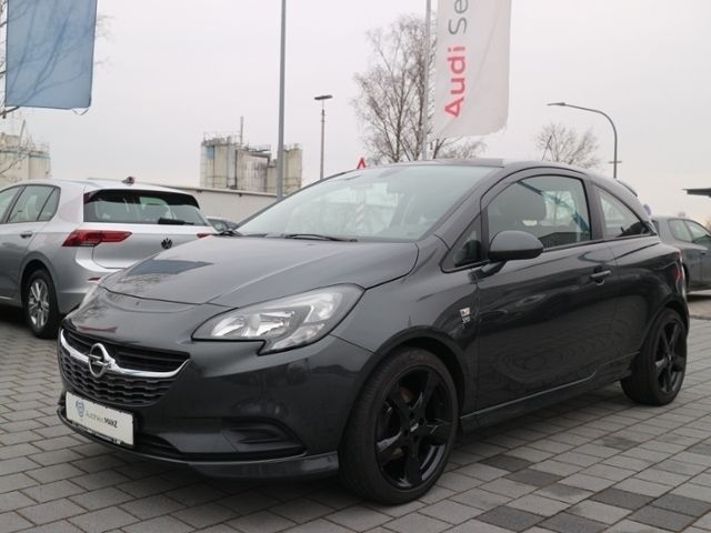 Gebraucht Opel Corsa Edition 101 PS (74 kW) 2017 Grau Limousine