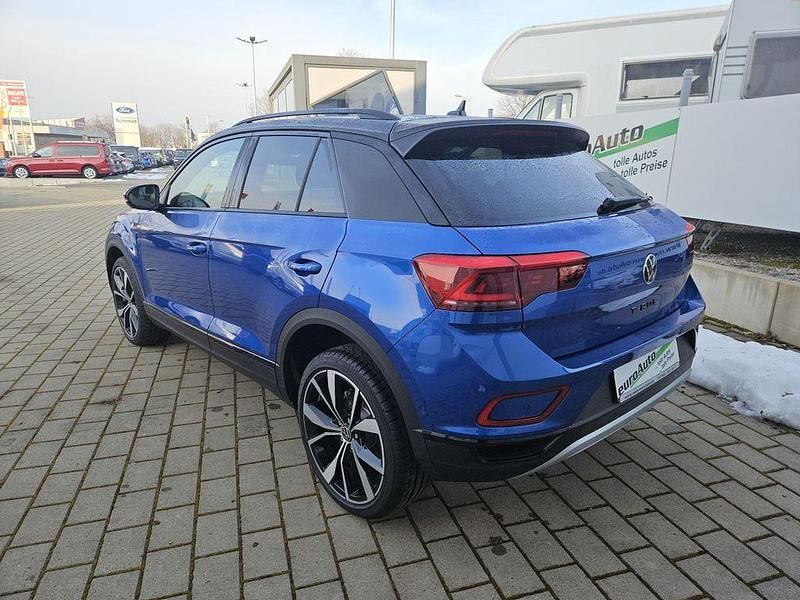 Neu VW T-Roc Style 150 PS (110 kW) 2026 Ravenna blau/dach schwarz SUV
