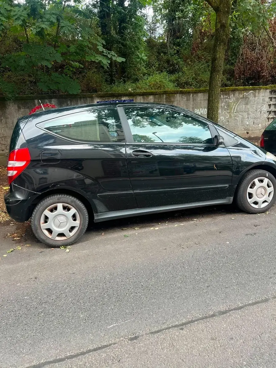 Gebraucht Mercedes A150 95 PS (69 kW) 2006 Schwarz Van / Kleinbus
