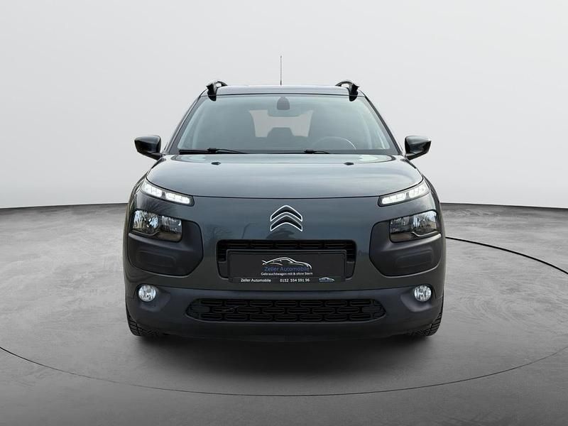 Gebraucht Citroën C4 Cactus Shine 110 PS (80 kW) 2016 Grau Kleinwagen