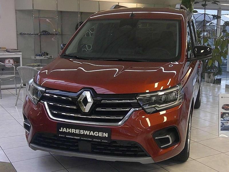 Terrakottabraun Gebraucht 2024 Renault Kangoo Techno Van / Kleinbus | 29.900 € (Etwas zu teuer) - Bild 1/4