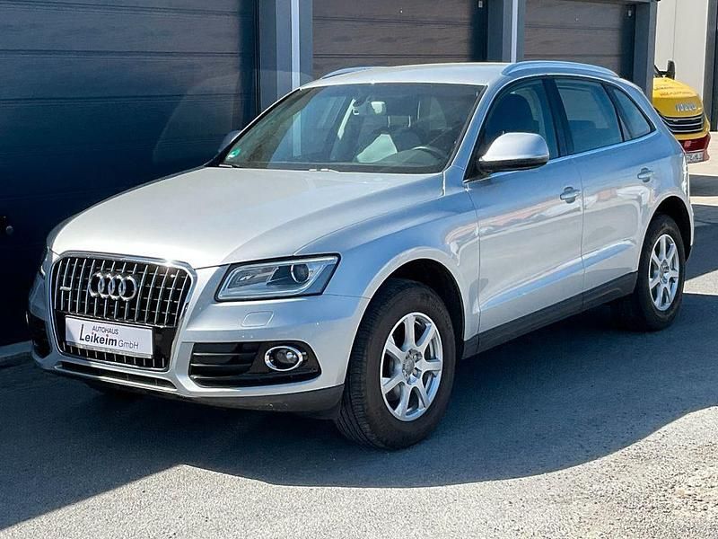 Second-hand Audi Q5 Performance 177 CP (130 kW) 2013 Argintiu SUV