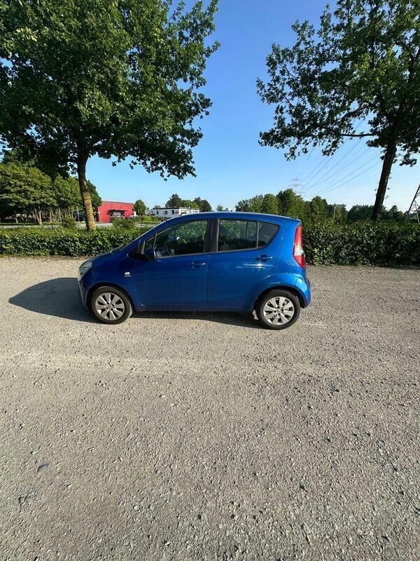 Blau Gebraucht 2008 Suzuki Splash Comfort Kleinwagen | 1.300 € - Bild 1/4