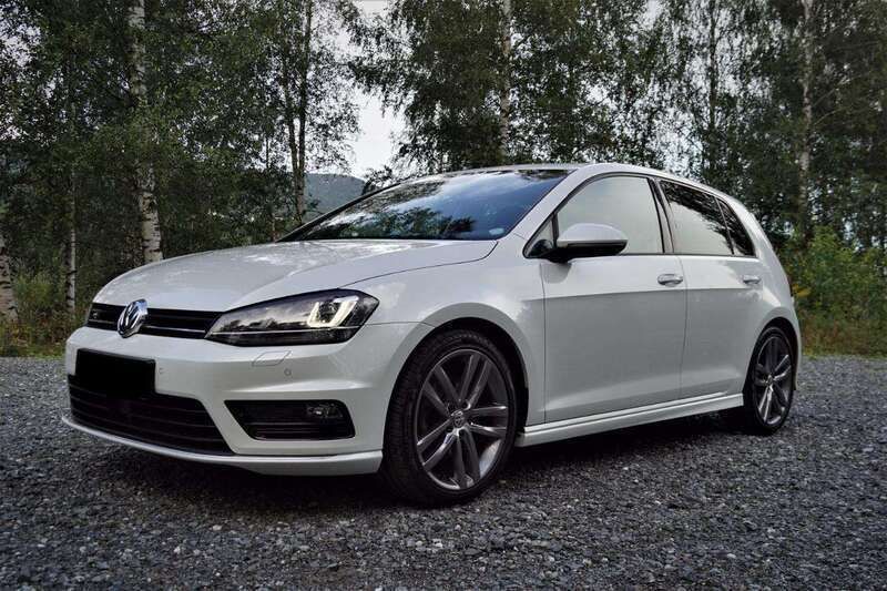Weiß Gebraucht 2014 VW Golf VII Highline Limousine | 6.895 € (Superpreis) - Bild 1/4