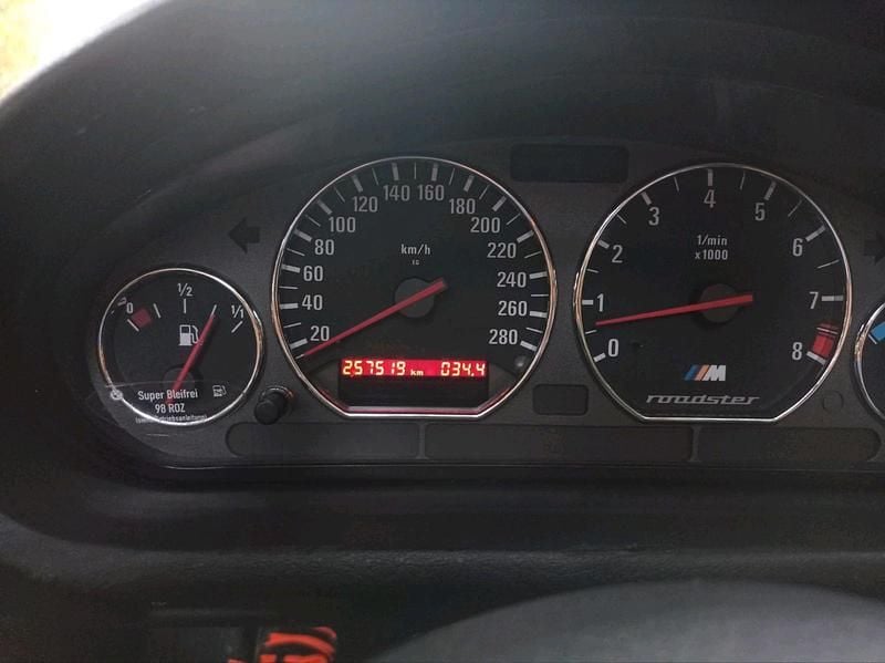 Gebraucht BMW Z3 M 321 PS (236 kW) 1997 Schwarz Cabrio