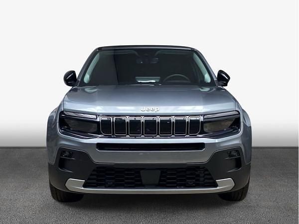 Neu Jeep Avenger EV Summit 114 kW (156 PS) 2025 Grau (granite grey (metallic)) SUV