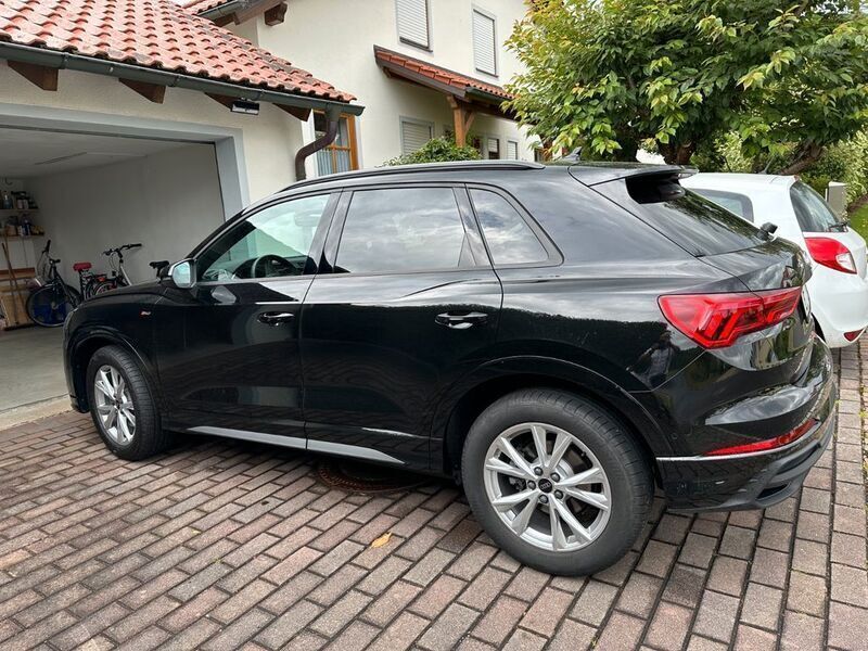 Schwarz Gebraucht 2023 Audi Q3 S-Line SUV | 38.500 € (Guter Preis) - Bild 1/4