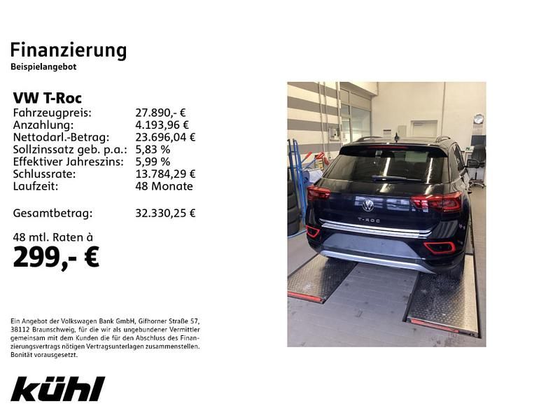 Gebraucht VW T-Roc Style 150 PS (110 kW) 2023 SUV