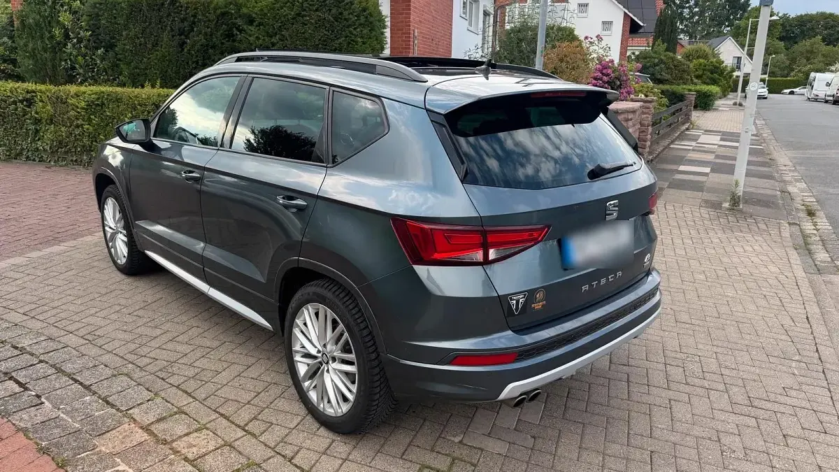 Gebraucht Seat Ateca FR 190 PS (139 kW) 2019 Grau SUV