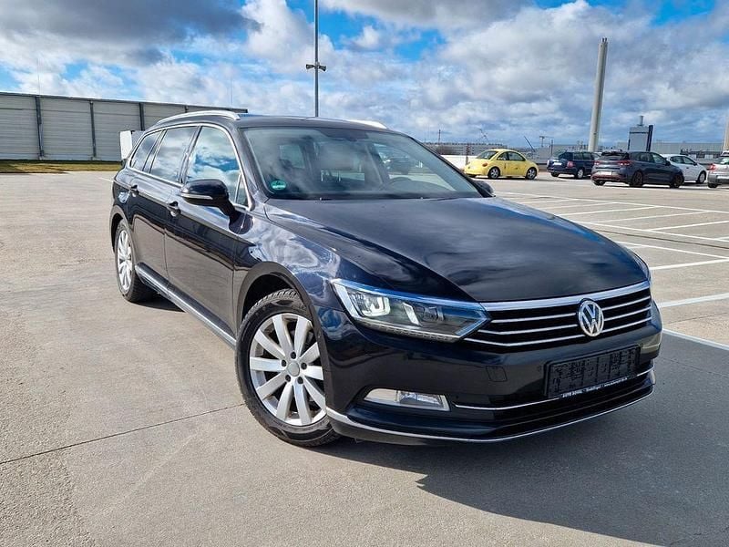 Gebraucht VW Passat Highline 190 PS (139 kW) 2017 Schwarz Kombi